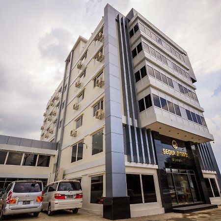 Seoul Hotel Myanmar Gyogon Bagian luar foto
