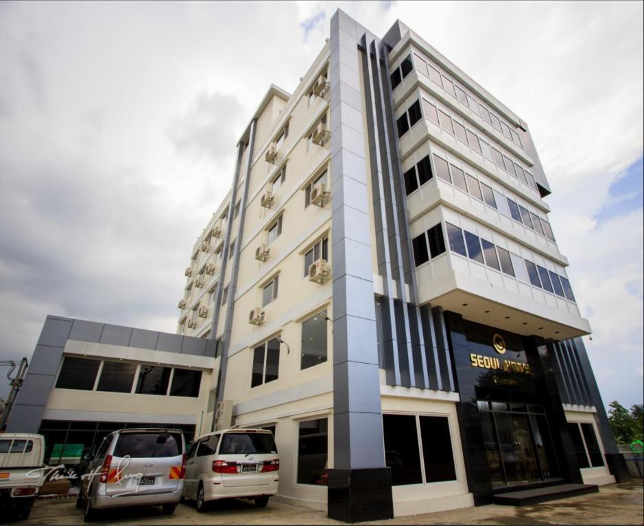 Seoul Hotel Myanmar Gyogon Bagian luar foto