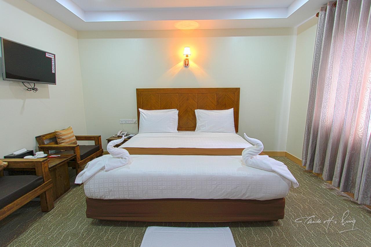 Seoul Hotel Myanmar Gyogon Bagian luar foto