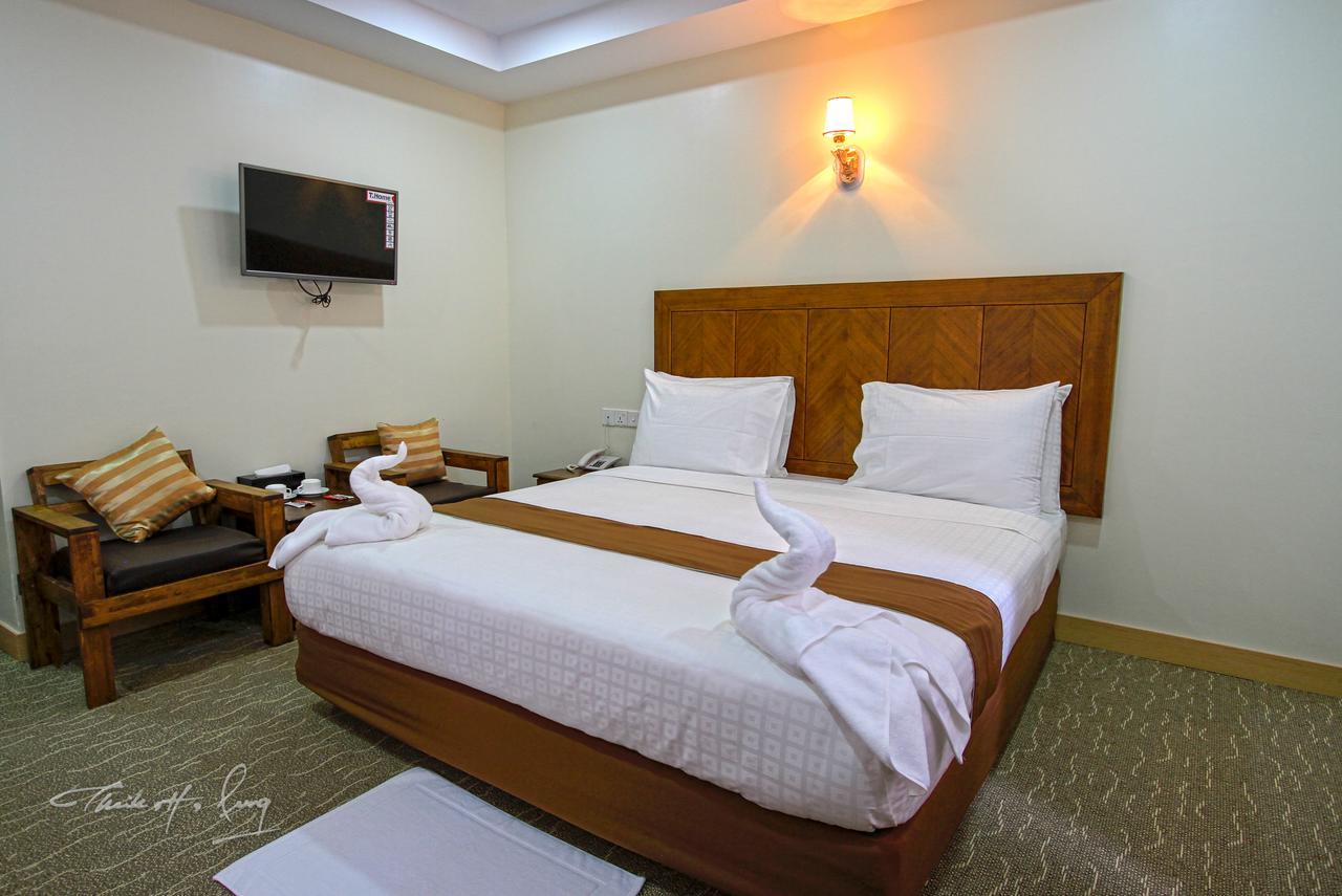 Seoul Hotel Myanmar Gyogon Bagian luar foto