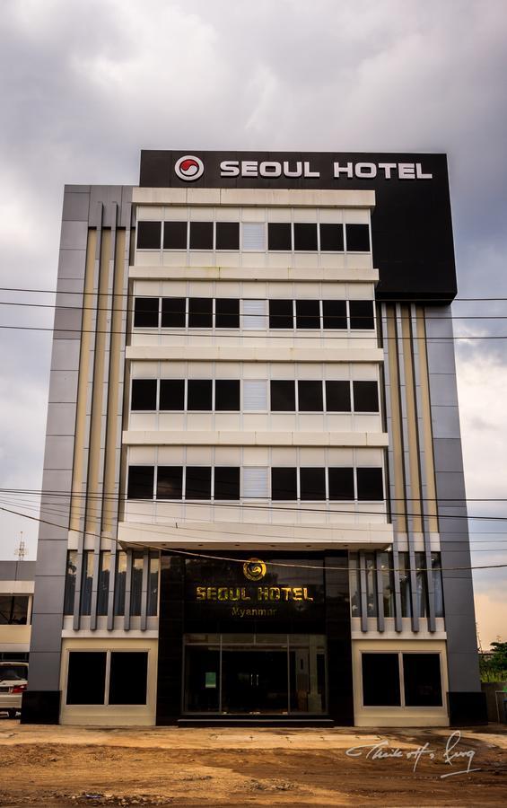 Seoul Hotel Myanmar Gyogon Bagian luar foto