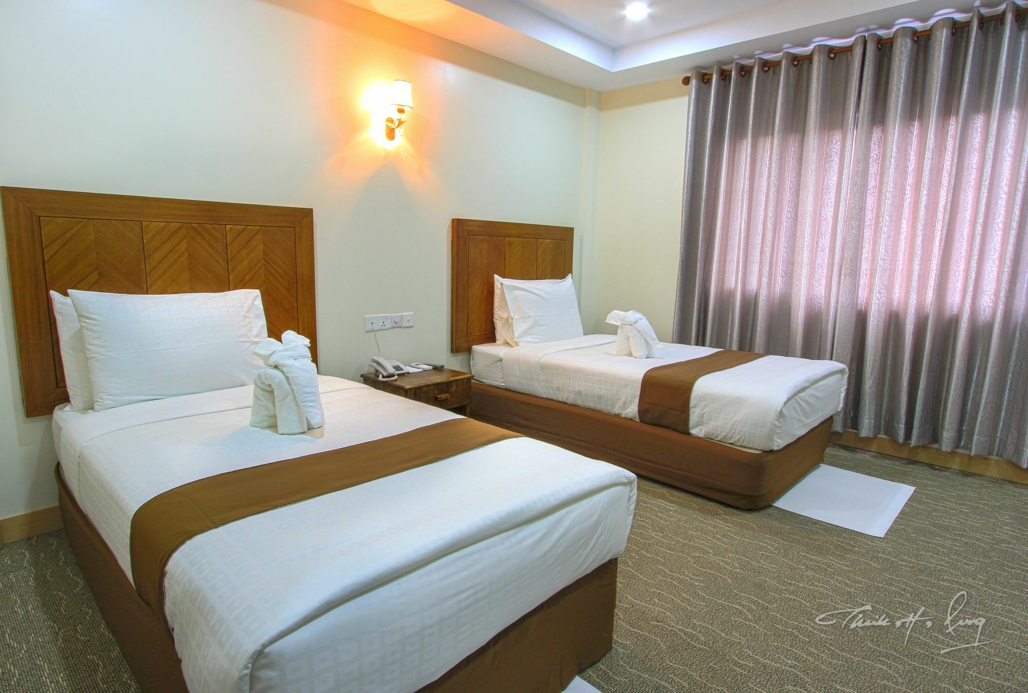 Seoul Hotel Myanmar Gyogon Bagian luar foto